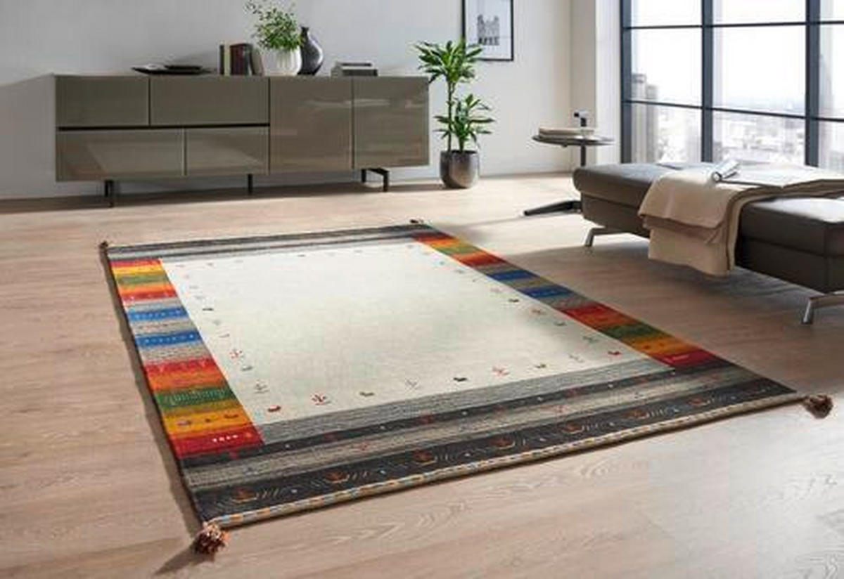 ORIENTÁLNÍ KOBEREC, 250/350 cm, vícebarevná, přírodní barvy - přírodní barvy/vícebarevná, Lifestyle, textil (250/350cm) - Cazaris