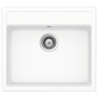 SPÜLE MONO N-100-A / MONN100ADAY  - Weiß, Basics, Stein (57/29/51cm) - Schock