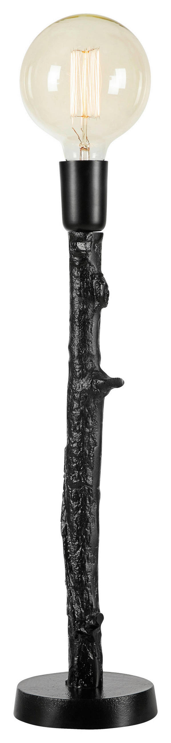Markslöjd Tischleuchte Ramo Schwarz 14x53x14 cm