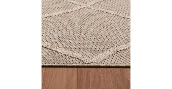 OUTDOORTEPPICH 240/340 cm Patara Beige - Beige, Design, Textil (240/340cm) - Novel