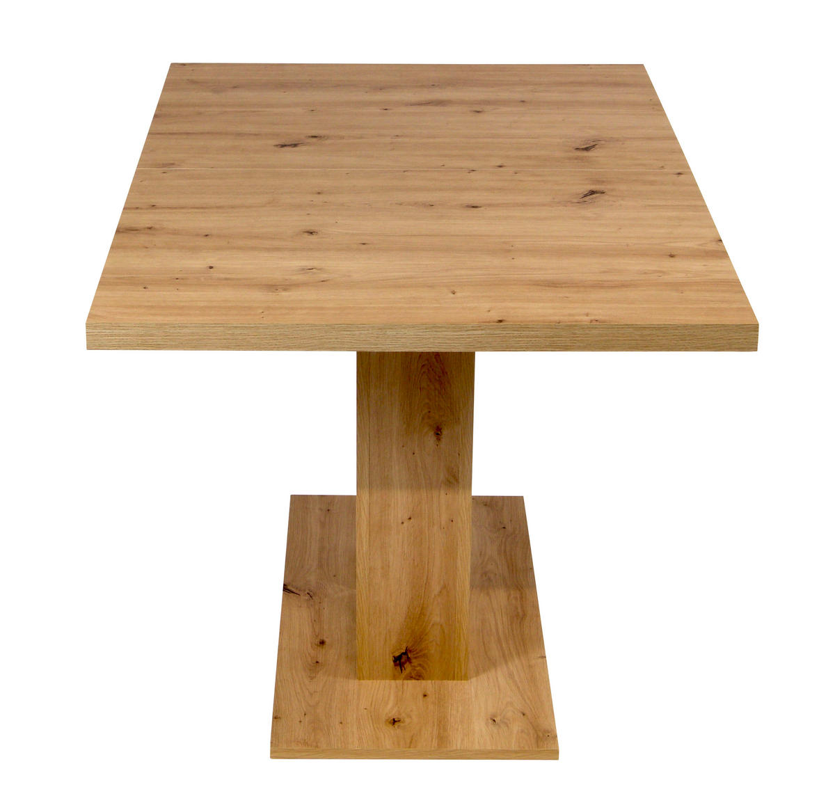 ESSTISCH Eiche Artisan rechteckig  ausziehbar  - Eiche Artisan, KONVENTIONELL, Holzwerkstoff (120/80/76cm) - MID.YOU