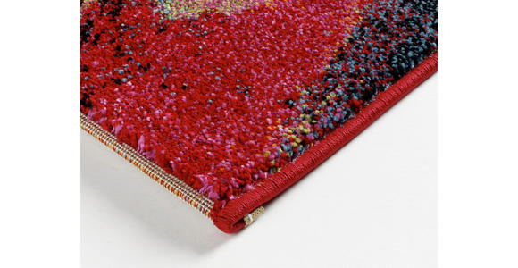 WEBTEPPICH 65/130 cm Happiness New Brush Multicolor  - Multicolor, Basics, Textil (65/130cm) - Novel