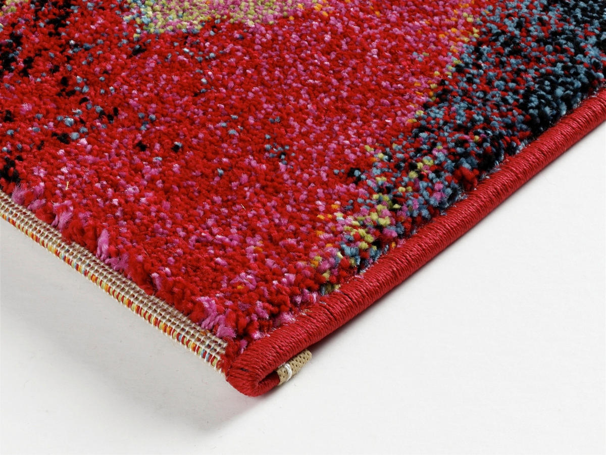 WEBTEPPICH 160/230 cm Happiness New Brush Multicolor  - Multicolor, Basics, Textil (160/230cm) - Novel