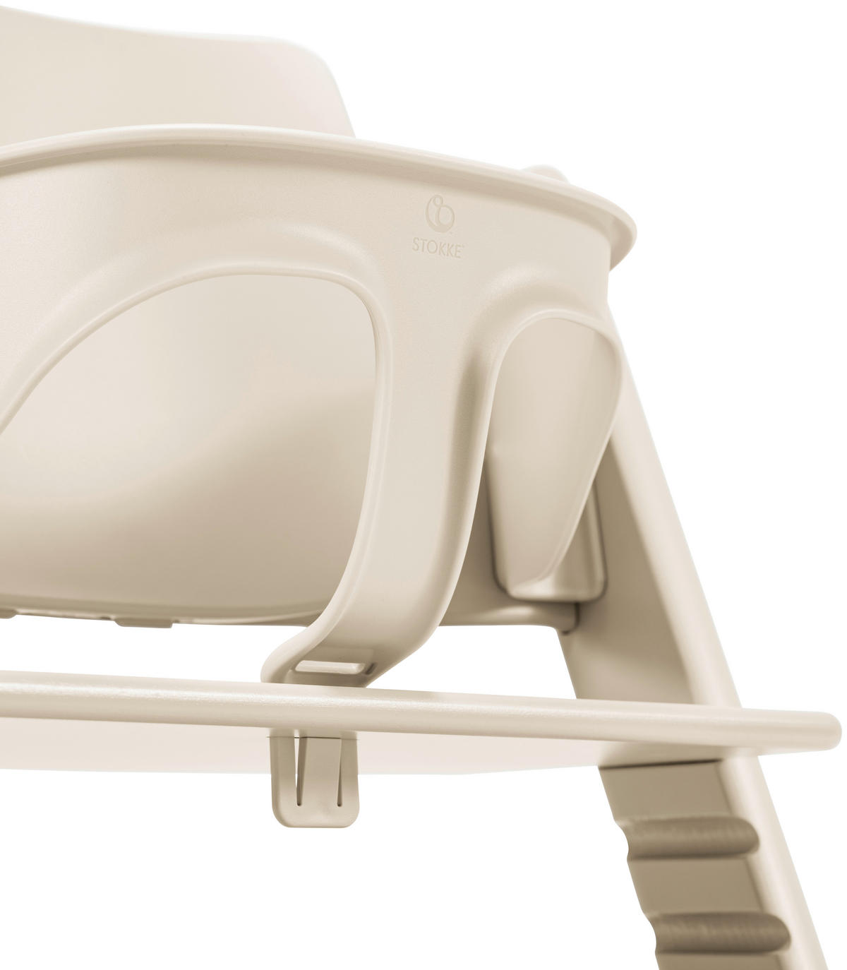 HOCHSTUHLBÜGEL Tripp Trapp Baby Set²  - Weiß, Basics, Kunststoff (43/19/22cm) - Stokke