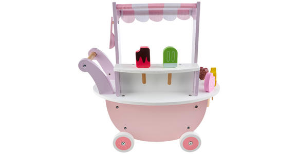 KINDERSPIELSET  - Multicolor, Basics, Holz/Holzwerkstoff (40/22/43cm) - My Baby Lou