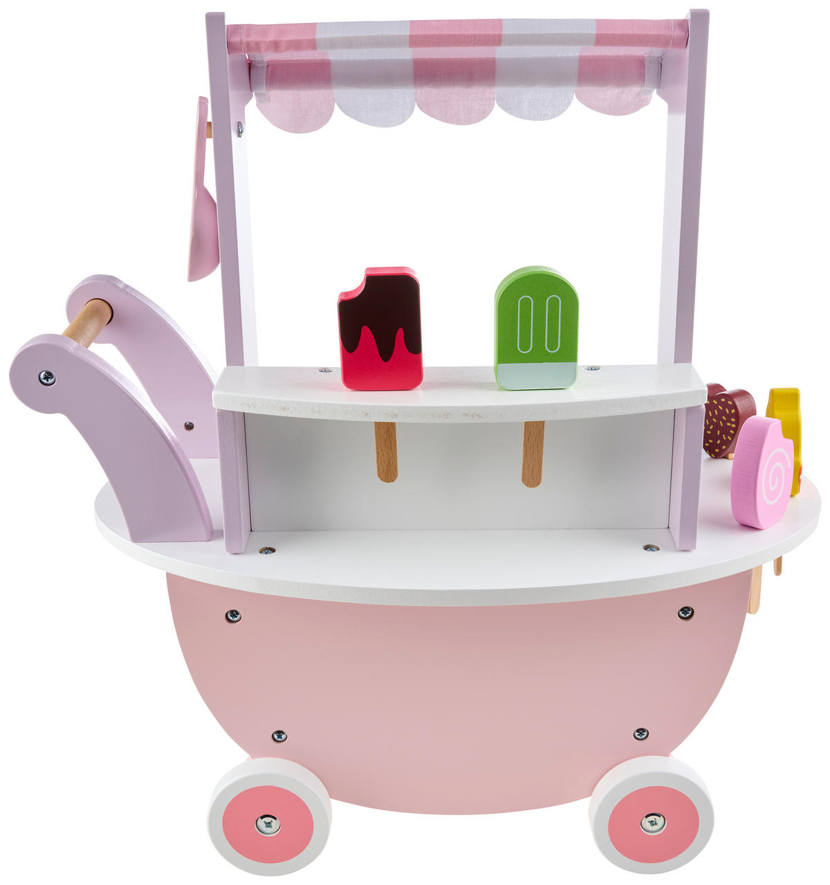 KINDERSPIELSET  - Multicolor, Basics, Holz/Holzwerkstoff (40/22/43cm) - My Baby Lou