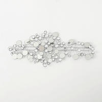 ZIDNA DEKORACIJA     43/95/3 cm      - srebrne boje, Basics, metal (43/95/3cm)