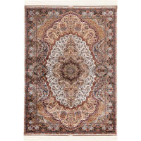 WEBTEPPICH 200/290 cm My Babylon of Obsession  - Beige/Multicolor, Design, Textil (200/290cm)