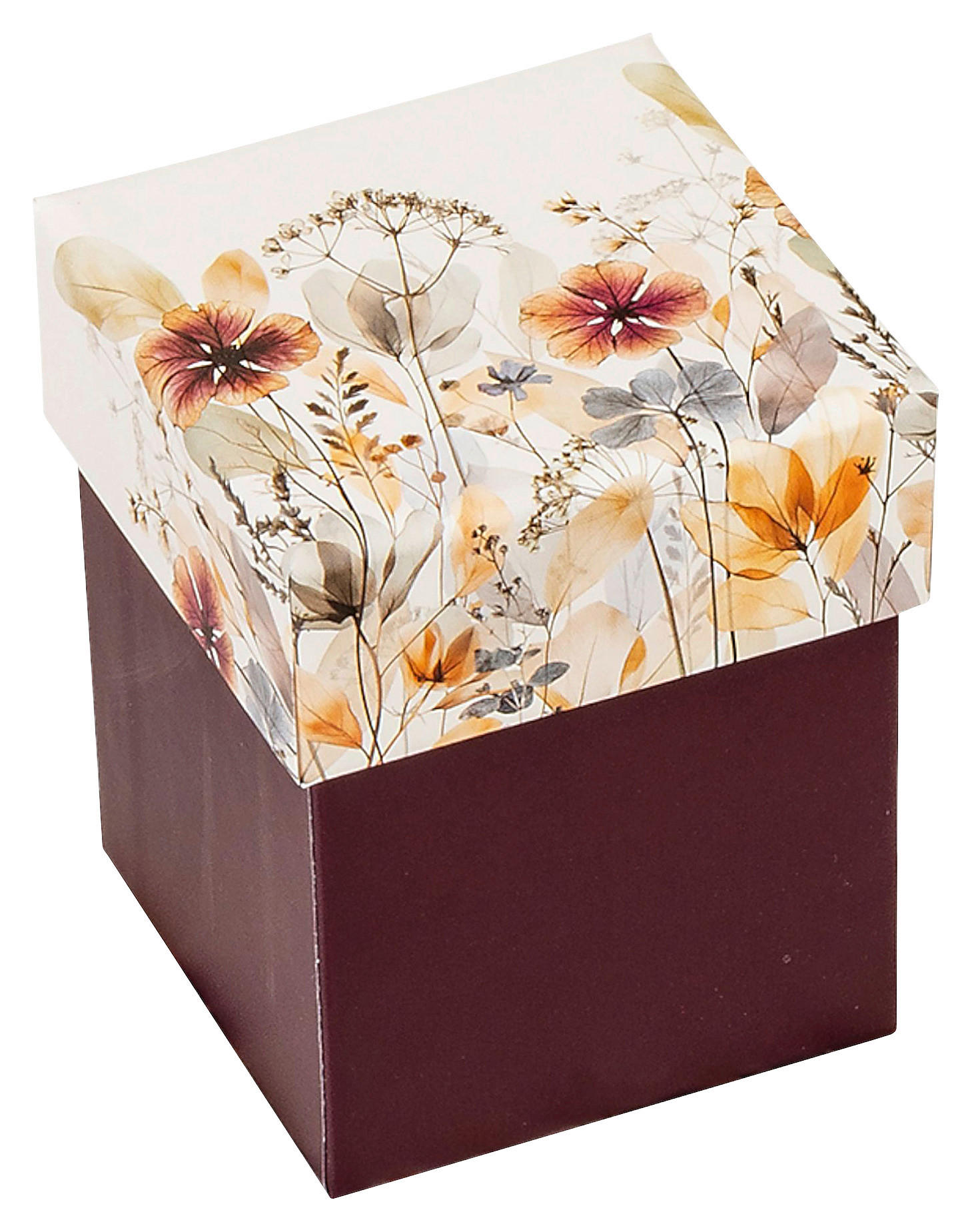 GESCHENKBOX  - Basics, Karton (10/10/9cm)