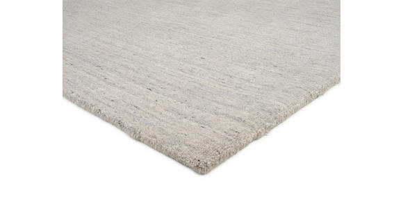 WOLLTEPPICH 200/250 cm Hellgrau  - Hellgrau, Basics, Textil (200/250cm) - Linea Natura