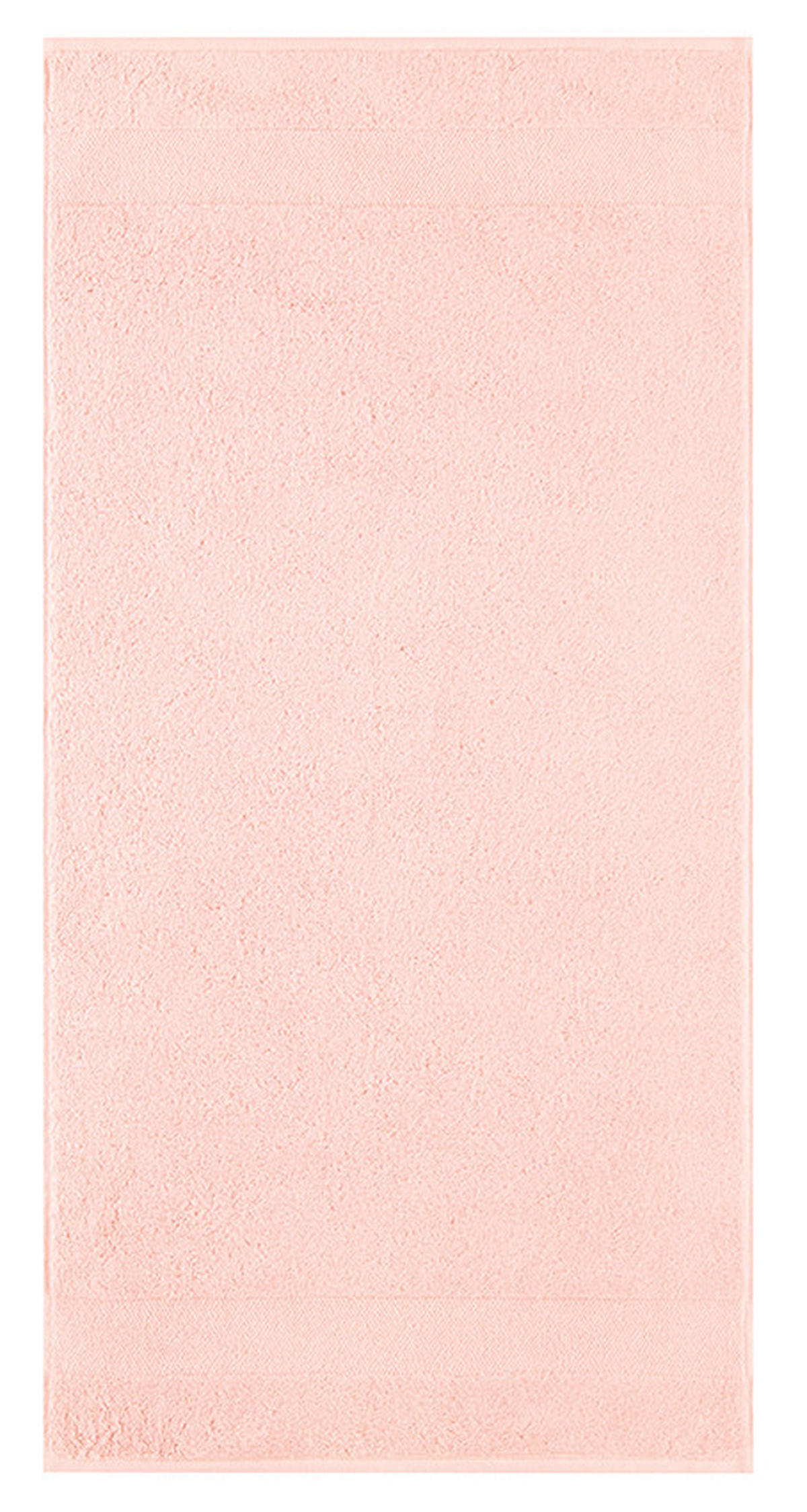 RUČNÍK PRO HOSTY, 30/50 cm, barva růžového zlata - barva růžového zlata, Basics, textil (30/50cm) - Villeroy & Boch