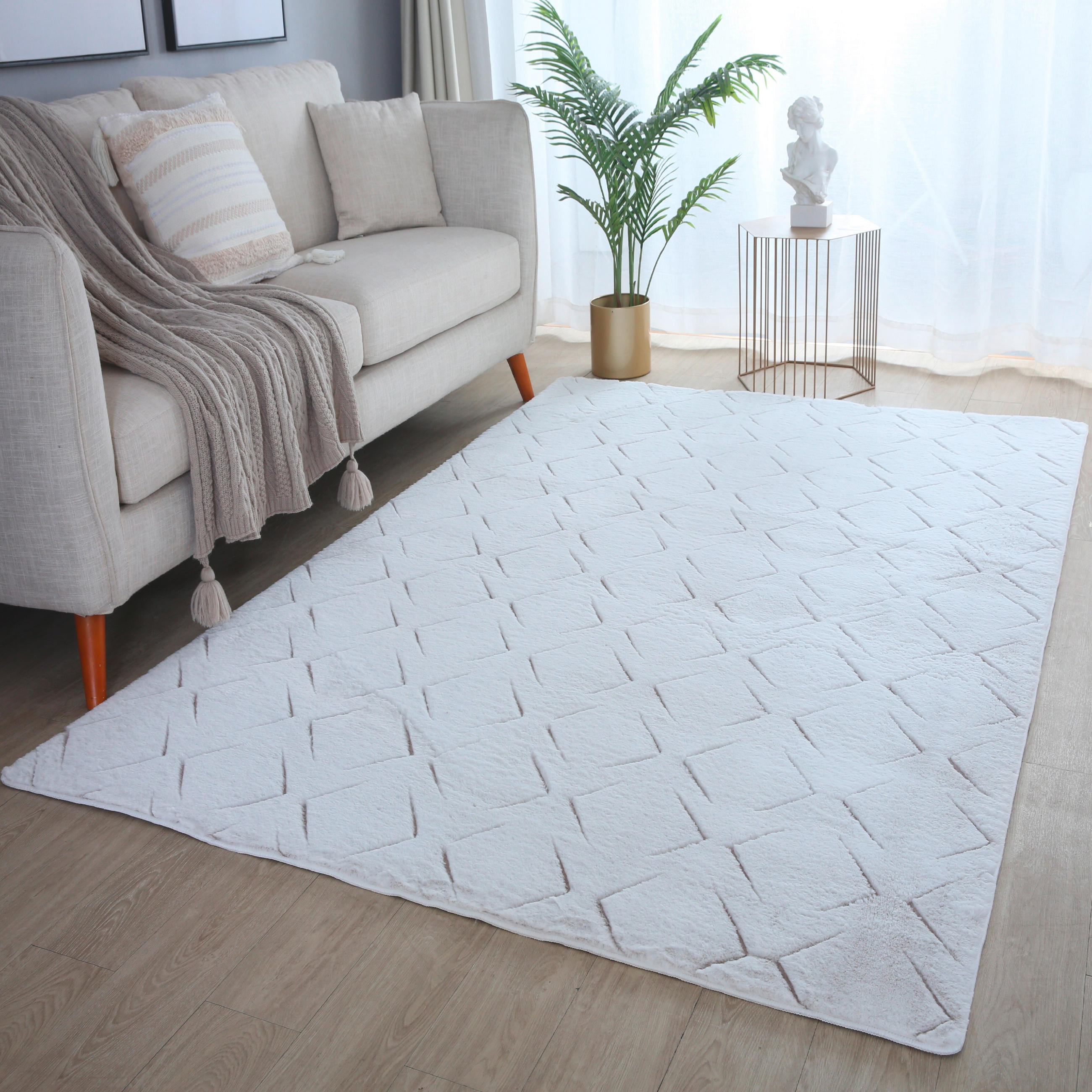 FLACHWEBETEPPICH 80/250 cm Vision Beige  - Beige, Basics, Textil (80/250cm) - Novel