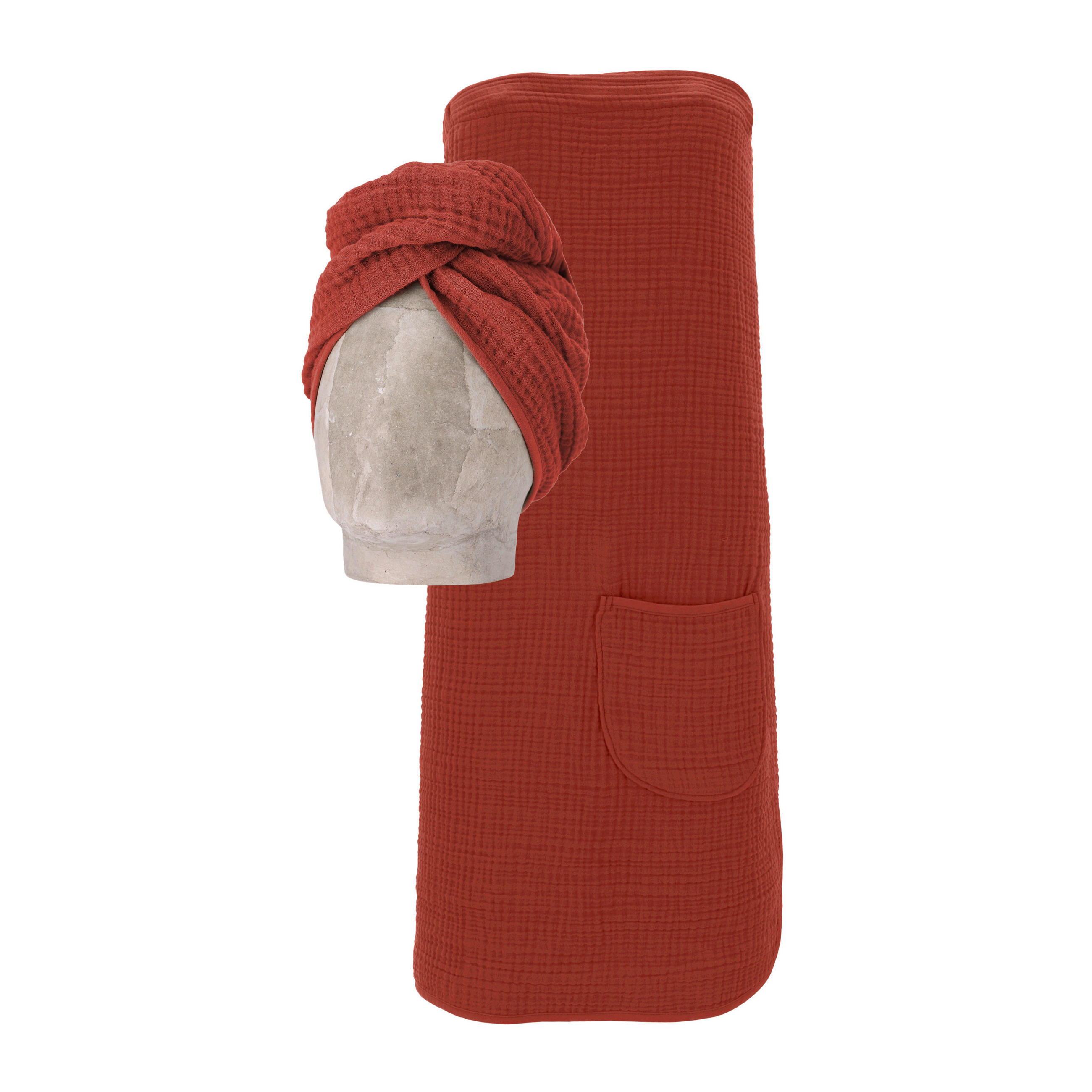 HANDTUCHKLEID Wellness Set  - Braun, Basics, Textil (one sizenull) - Vossen