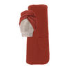 HANDTUCHKLEID Wellness Set one size Unisex  - Braun, Basics, Textil (one sizenull) - Vossen