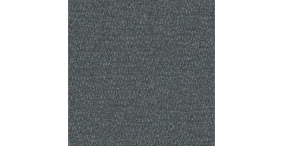 ECKSOFA  in Chenille Grau  222/279 cm  - Schwarz/Grau, KONVENTIONELL, Kunststoff/Textil (222/279cm) - Hom`in