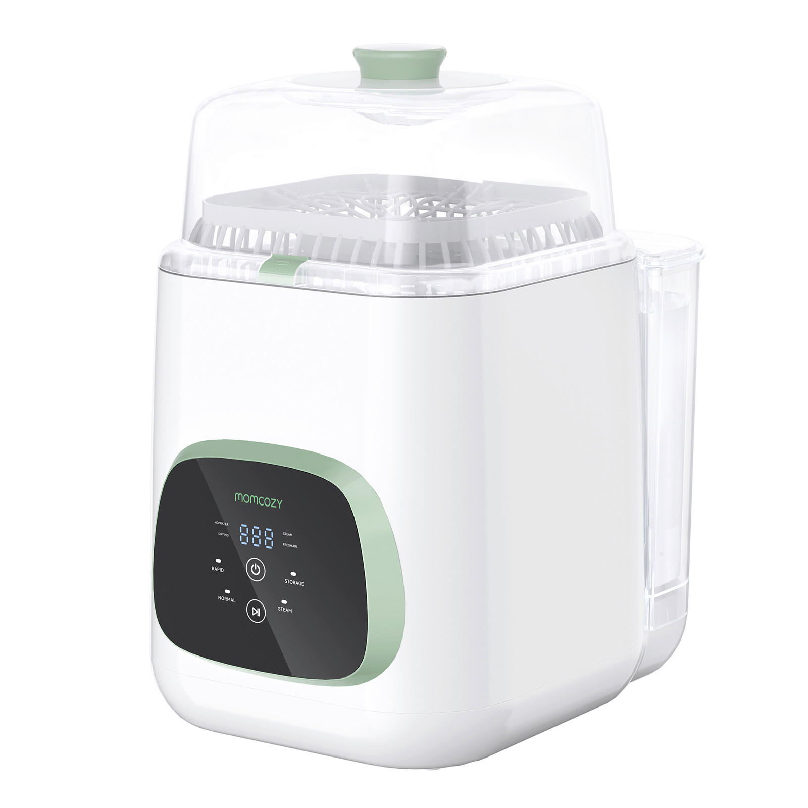 DAMPFSTERILISATOR Sterilisator  - Weiß, Basics, Kunststoff (45/46/33cm) - Momcozy
