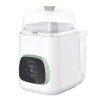 DAMPFSTERILISATOR Sterilisator  - Weiß, Basics, Kunststoff (45/46/33cm) - Momcozy