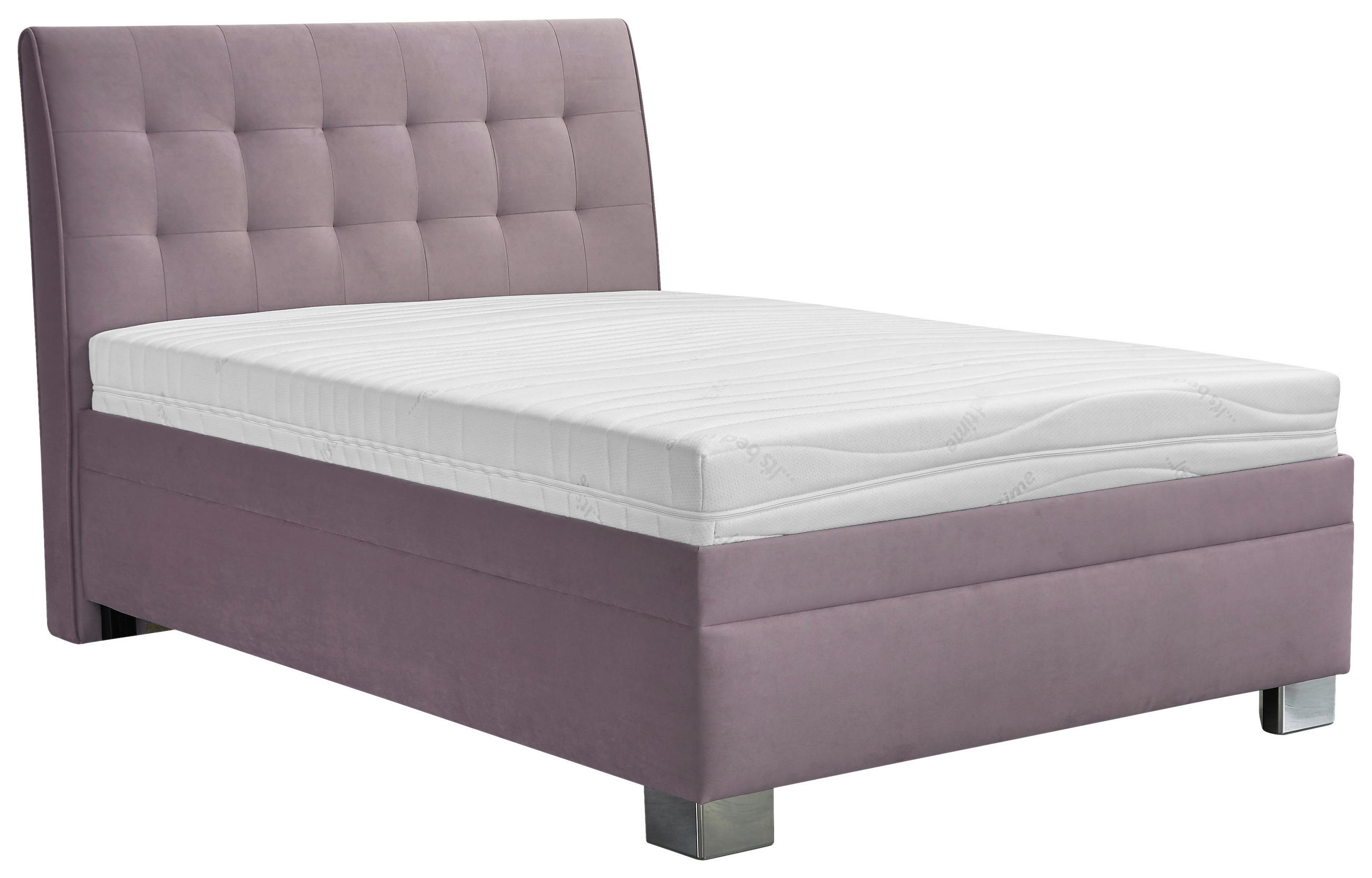 Blanar ČALÚNENÁ POSTEĽ, 140/200 cm, lila