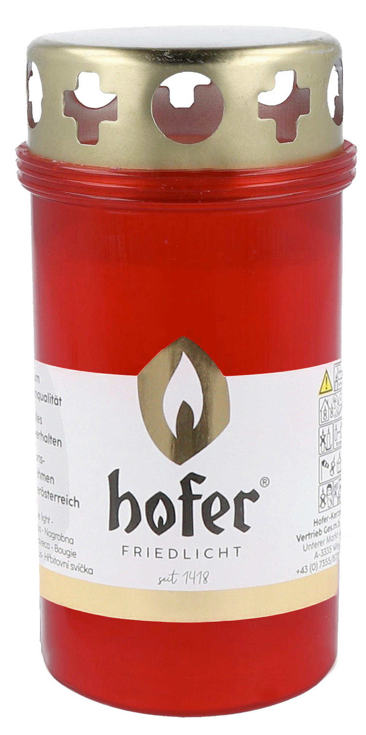 GRABLICHT - Basics, Kunststoff (6/12,5cm)