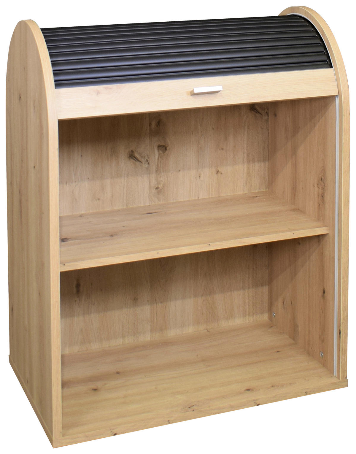 AKTENSCHRANK Graphitfarben  - Eichefarben/Graphitfarben, MODERN, Holzwerkstoff (69/85/44cm) - Livetastic