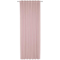 HOTOVÝ ZÁVĚS, neprůsvitné, 140/255 cm - růžová, Basics, textil (140/255cm) - Novel