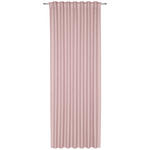 FERTIGVORHANG blickdicht  - Rosa, Basics, Textil (140/255cm) - Novel