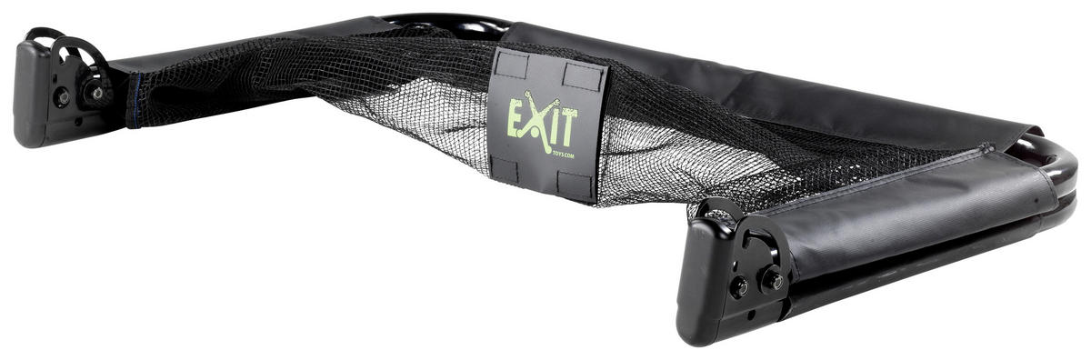 FUßBALLTOR EXIT PICO, 2-er Set - Schwarz, KONVENTIONELL, Kunststoff/Metall (90/60/60cm) - EXIT Toys