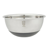 SCHÜSSEL   - Silberfarben/Grau, Design, Kunststoff/Metall (1250ml) - Chefkoch+Fackelmann