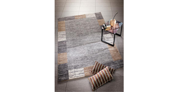 WEBTEPPICH 200/250 cm Grau  - Grau, Design, Textil (200/250cm) - Novel