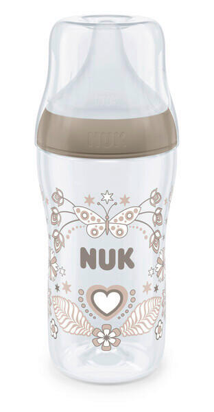 BABYFLASCHE Perfect Match 260 ml  - Transparent/Multicolor, Basics, Kunststoff (7,2/7,2/21,2cm) - NUK