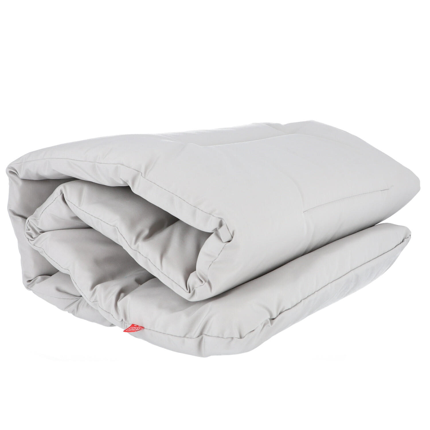 LIEGENAUFLAGE in Hellgrau  - Hellgrau, Basics, Textil (60/6/190cm) - FIAM