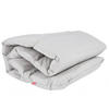 LIEGENAUFLAGE in Hellgrau  - Hellgrau, Basics, Textil (60/6/190cm) - FIAM