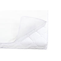 BABYMATRATZENAUFLAGE 70/140 cm  - Weiß, Basics, Textil (70/140cm) - Träumeland