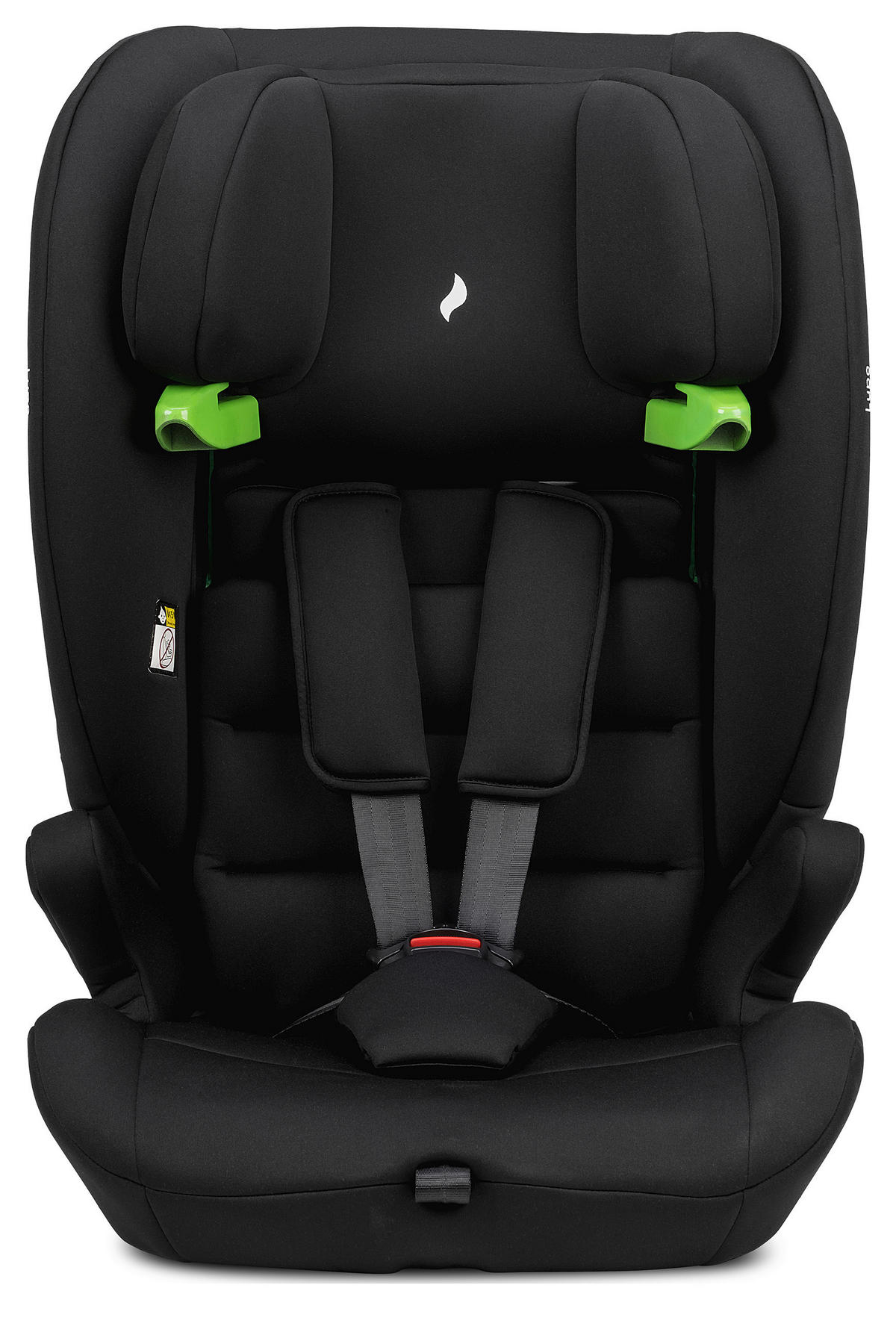 KINDERAUTOSITZ Lupo I-Size Black  - Schwarz, Basics, Kunststoff/Textil (44/62/48cm) - Osann