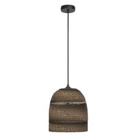 HÄNGELEUCHTE 25/134 cm  - Braun, Natur, Karton/Metall (25/134cm) - Osram