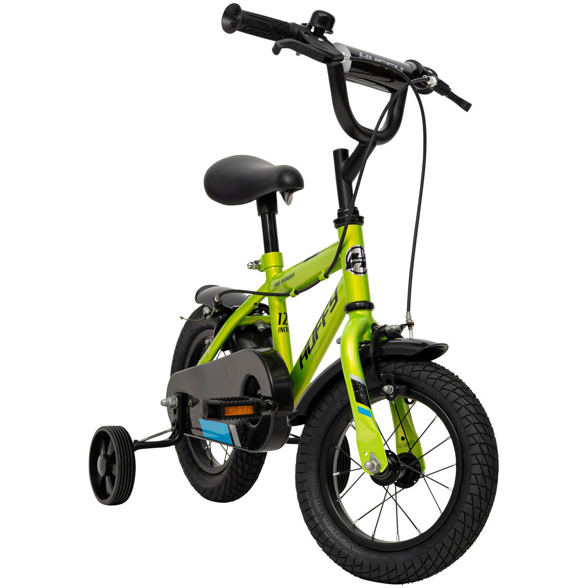 KINDERFAHRRAD 12 Zoll  - Grün, Basics, Metall (44/19/76cm)