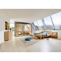 SCHLAFZIMMER Eichefarben  - Eichefarben, Design, Holz/Holzwerkstoff (180/200cm) - Dieter Knoll