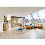 SCHLAFZIMMER 180/200 cm  in Eichefarben  - Eichefarben, Design, Holz/Holzwerkstoff (180/200cm) - Dieter Knoll