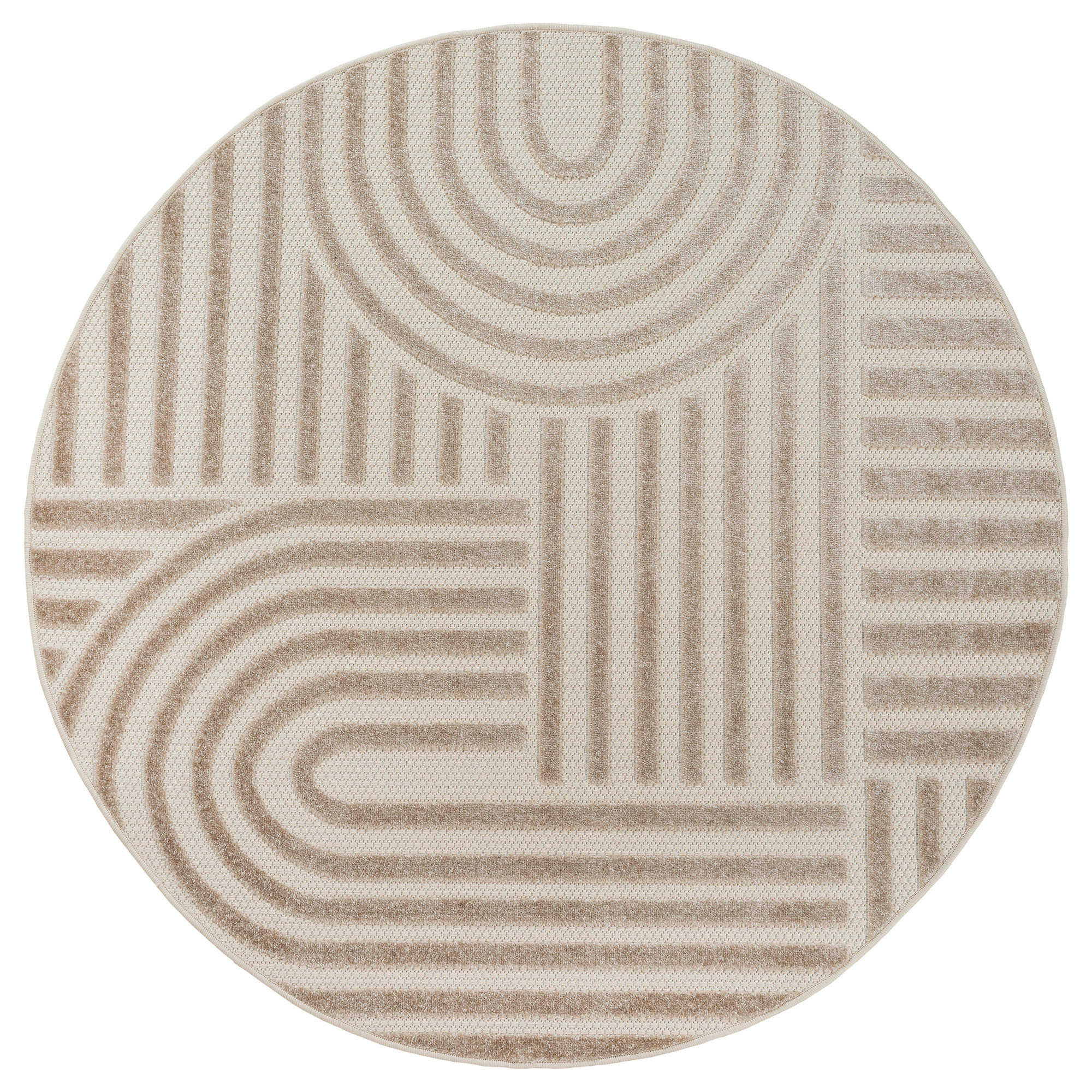 Novel Outdoorteppich Berlin Beige