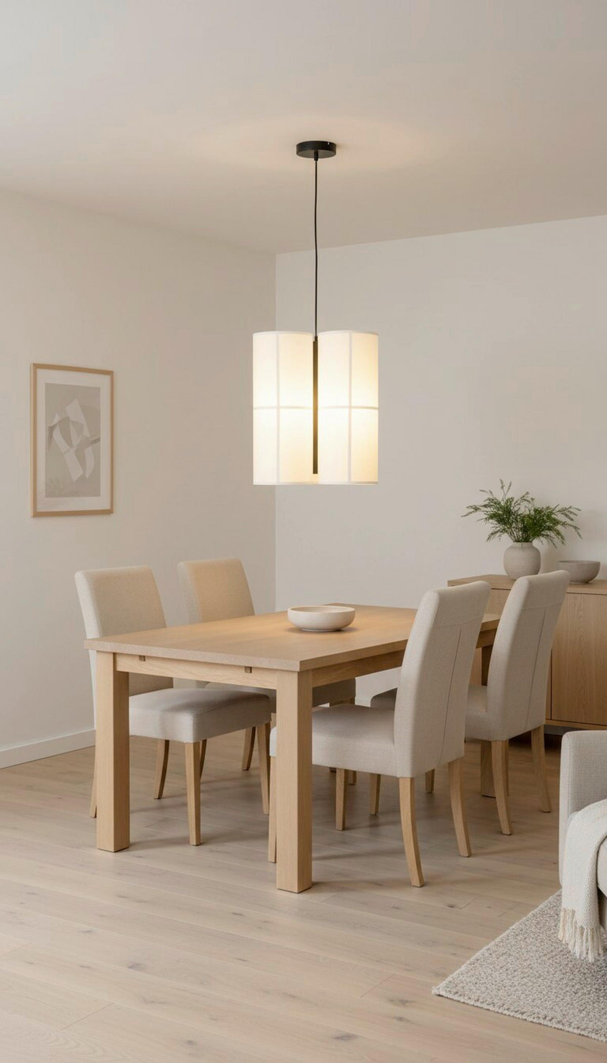  37/120 cm  - alb, Design, plastic/metal (37/120cm) - Collett's Monde