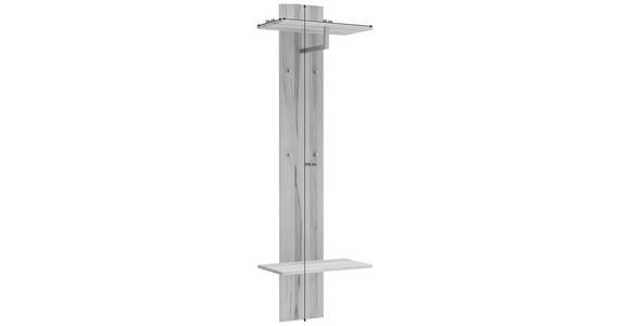 GARDEROBENPANEEL  in 60/192/28 cm  - Eichefarben, MODERN, Holz (60/192/28cm) - Linea Natura