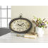 HODINY NÁSTĚNNÉ - Multicolor, Lifestyle, kov/dřevo (50/42/5cm) - Ambia Home HODINY NÁSTĚNNÉ - Multicolor, Lifestyle, kov/dřevo (50/42/5cm) - Ambia Home