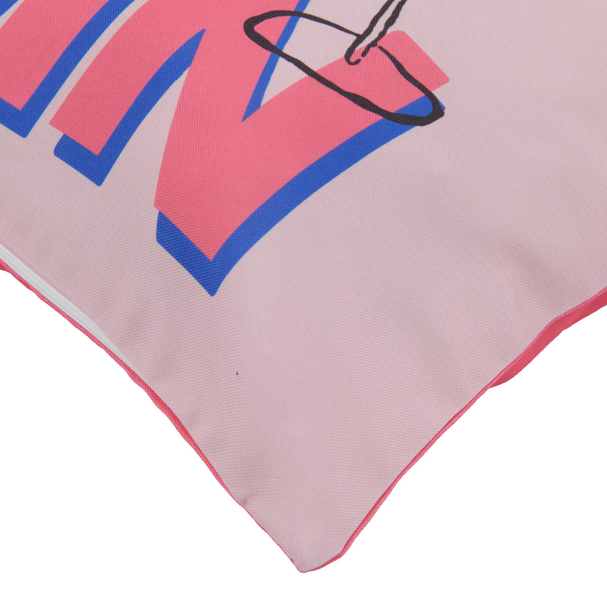 ZIERKISSEN  45/45 cm   - Multicolor, Trend, Textil (45/45cm) - Ambia Home