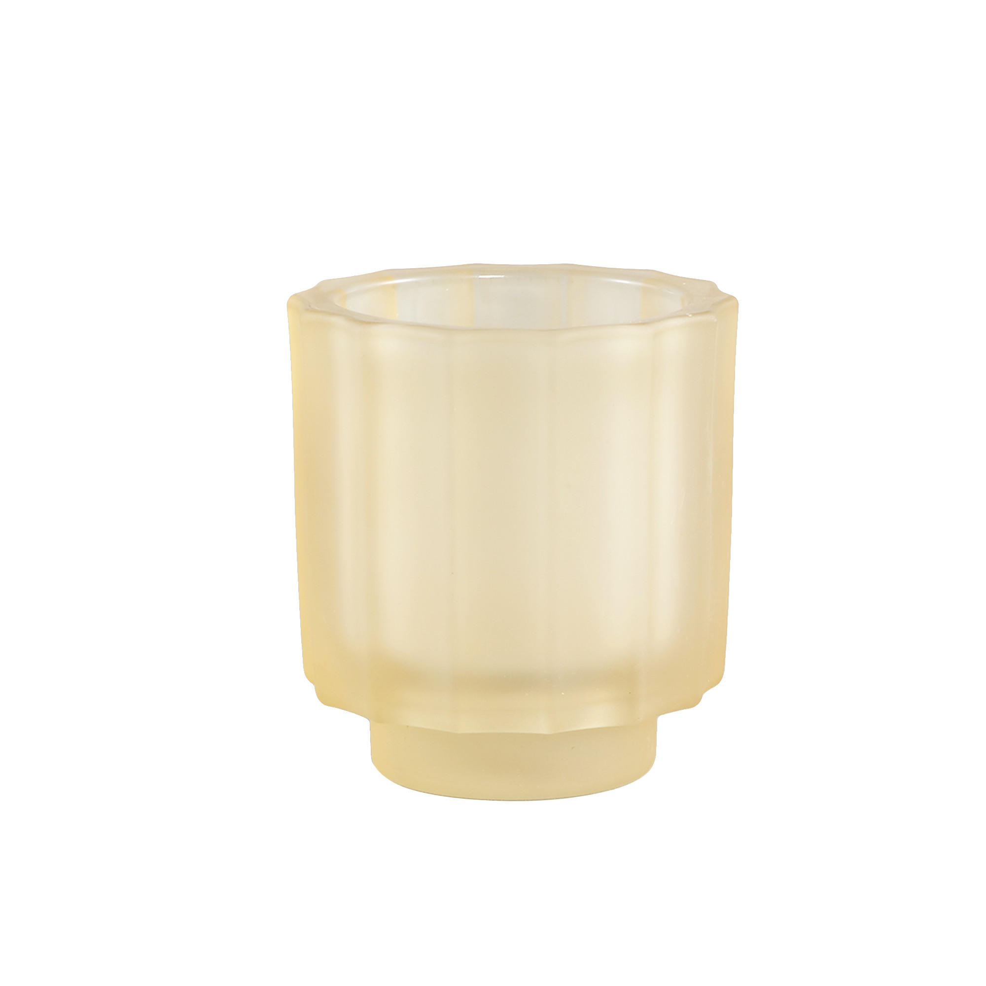 TEELICHTHALTER - Basics, Glas (7,5/7,5/8,5cm) - PTMD