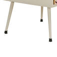 KOMMODE , 40/108/35 cm, 6 Schublade(n)  - Goldfarben/Schwarz, LIFESTYLE, Holz/Metall (40/108/35cm) - Landscape
