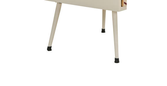 KOMMODE , 40/108/35 cm, 6 Schublade(n)  - Goldfarben/Schwarz, LIFESTYLE, Holz/Metall (40/108/35cm) - Landscape