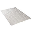 SOMMERDECKE 140/200 cm Klimakomfort  - Creme, Basics, Textil (140/200cm) - Sleeptex