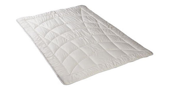 SOMMERDECKE 140/200 cm Klimakomfort  - Creme, Basics, Textil (140/200cm) - Sleeptex