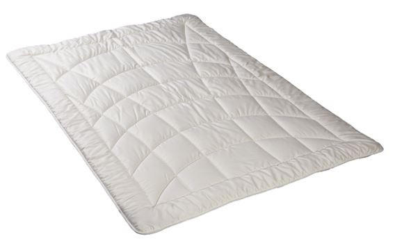 BETTDECKE 140/200 cm Sleep in Wool  - Creme, Basics, Textil (140/200cm) - Rofima