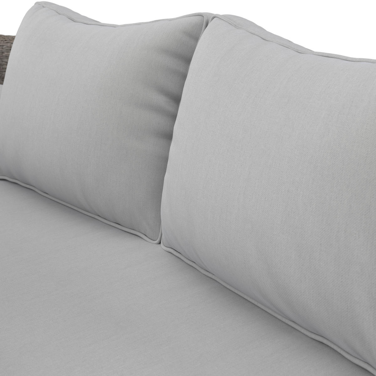 LOUNGEGARNITUR    - Grau, Konventionell, Kunststoff/Textil - Ambia Garden